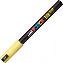 ΜΑΡΚΑΔΟΡΟΣ POSCA 0.7mm PC-1MR ΚΙΤΡΙΝΟ ΜΑΡΚΑΔΟΡΟΣ POSCA 0.7mm PC-1MR ΚΙΤΡΙΝΟ